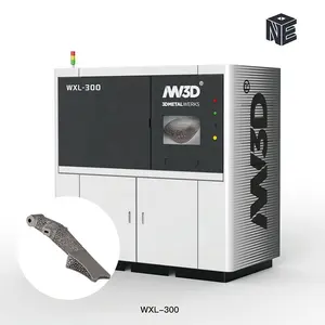 Sản xuất tại Trung Quốc Độ chính xác cao 3D máy in WXL-300 3D Máy in kim loại