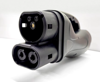 Adaptateur de charge pour connecteurs EV de véhicule électrique 300A 1000v Adaptateur de connecteur Ev à charge rapide GBT à CCS2 pour voiture chinoise