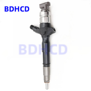 23670-30300 Inyector de combustible 23670-0L010 095000-7760 Inyector diésel 095000-7750 para Toyota HILUX <span class=keywords><strong>VIGO</strong></span> 2KD Hiace 2KD-FTV <span class=keywords><strong>Denso</strong></span> - Product Image 4
