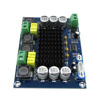 Carte amplificateur numérique haute puissance XH-M543 TPA3116D2 Module d'amplification Audio double canal 2*120W