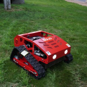 50 mã lực màu đỏ thông minh từ xa máy cắt cỏ, hoàn toàn tự động Máy cắt cỏ robot, tất cả các địa hình lớn Máy Cắt xăng - Product Image 2