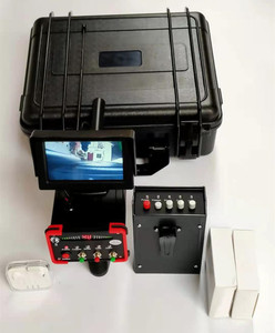 Détecteur de métaux souterrain avancé de deuxième génération noir avec localisateur à distance et réglage de précision - Product Image 4