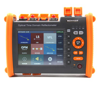 Instrument de test de fibre optique multifonction OTDR NK5600 avec écran tactile, 1310/1550 nm, 32/30 dB, 120 km, carte d'événements, OPM, VFL, Ethernet