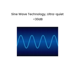 Jebao/jecod <span class=keywords><strong>DWP</strong></span> loạt 50W thông minh Vario DC sóng Maker bơm Bluetooth ứng dụng điều khiển cho nước mặn rạn san hô bể cá hộp hồ cá - Product Image 4