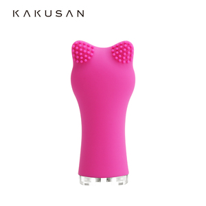 Kks Tùy Chỉnh Không Thấm Nước Điện Siêu Âm Mặt Massage Rửa Spa Sonic Silicone Da Mặt Trẻ Hóa Chúng Tôi Anh Za EU Mụn Trứng Cá - Product Image 4