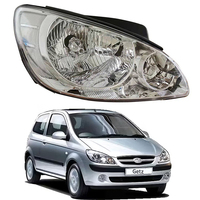Phare avant RoadRage pour Hyundai GETZ 2006, phare halogène, lampe de conduite, pièces automobiles 92101-1C510 92102-1C510