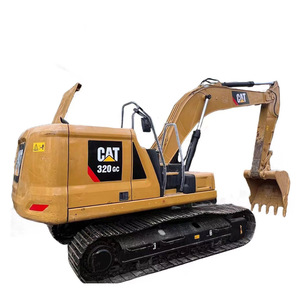 รถขุด CAT 320C มือสอง ได้รับการรับรองมาตรฐาน CE อุปกรณ์ก่อสร้างสำหรับงานหนัก รถขุดตีนตะขาบขนาดกลาง - Product Image 1
