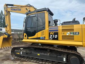Excavadora Hidráulica Usada Komatsu PC210-8 de 21 Toneladas, Rendimiento Superior, Motor y Transmisión de Marca Japonesa, Modelo 2022 en Venta a Precio Económico - Product Image 6