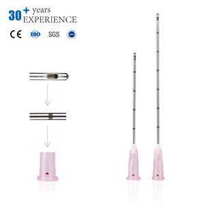 Unimaster Micro-cannule 16g 18g 21g 22g 23g 100mm tutte le dimensioni Derma riempitivo corpo Micro Cannula - Product Image 6