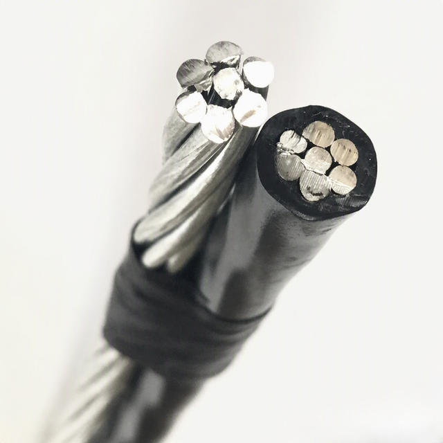 0.6/1kV ABC-Aerial Bundled Cable Aluminium XLPE Insulated Overhead Duplex Triplex Quadruplex 4x70mm2 50mm2 Cable