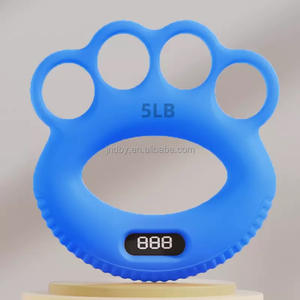 Anello di fabbrica in Silicone con impugnatura musica esercizio allenamento per la forza della mano impastare massaggio riabilitativo accessori per massaggi sportivi - Product Image 2