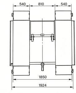 Équipement de levage de véhicules hydraulique à ciseaux mobile portable certifié CE de 3,5 à 4 tonnes <span class=keywords><strong>pour</strong></span> <span class=keywords><strong>garage</strong></span> et atelier 4S - Product Image 3
