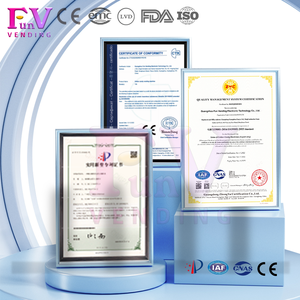 Máquina Expendedora <span class=keywords><strong>Digital</strong></span> de Globos Eficiente Funvending con Pantalla Táctil de 22 Pulgadas, <span class=keywords><strong>Biblioteca</strong></span> de Hologramas, Capacidad para 336 Unidades, Certificación CE - Product Image 6