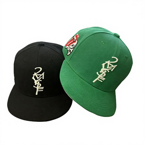 Gorras de Béisbol Unisex al por Mayor, OEM, Bordadas y con Relieve, Estilo Deportivo Urbano, de 5 Paneles, Lisas, Ajustables y Personalizables - Product Image 4