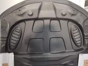 Capot de moteur de style Quadrifoglio en fibre de carbone sèche pré-imprégné OEM nouvelles pièces de carrosserie pour <span class=keywords><strong>Alfa</strong></span> <span class=keywords><strong>Romeo</strong></span> <span class=keywords><strong>Giulia</strong></span> - Product Image 4