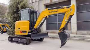 Nueva Excavadora LiuGonG 2025 de 3.5 Toneladas, Modelo 9035F, Mini Excavadora de Cadenas para Hogar, Jardín, Minería y Agricultura, Venta Inmediata - Product Image 5