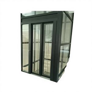 Ascensor Residencial Moderno para Villas con Motor de Tracción y Sistema de Control Monarch, Acero Inoxidable, Velocidad de 0.4m/s, Puerta de Seguridad - Product Image 1