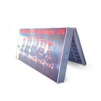 Pantalla LED para Exteriores P3 de Doble Cara a Todo Color, Kinglight SMD1921 de 3mm, Pantalla Digital con Animación, Servicio de Mantenimiento Frontal