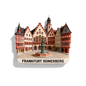 Imán de nevera de recuerdo al por mayor, imán de nevera promocional 3D de resina del <span class=keywords><strong>Castillo</strong></span> de Nuremberg, Puerta de Brandenburgo, Bremen, Alemania - Product Image 4