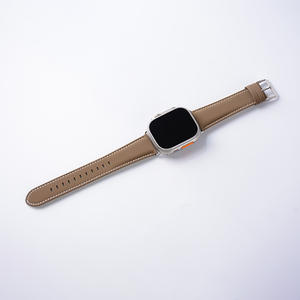 新しいデザイン高品質ストラップ高級Iwatchレザーループ時計用ブレスレットバンド6 5 4 3 2シリーズ44mm 38mm - Product Image 6