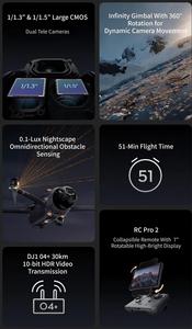 MAVIC 4 Pro Fly More Combo <b>Camera</b> Drone Night Vision 100MP Hasselblad <b>Camera</b> 6K HDR Drone for Day and Night Aerial Imaging - Product Image 6
