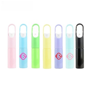 Flacon pulvérisateur <span class=keywords><strong>vide</strong></span> de voyage, portable, mini, 20ml 30ml, rechargeable, écologique, avec crochet, pour parfum, lotion, désinfectant – Vente en gros - Product Image 1
