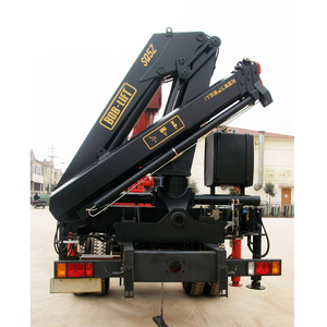 China Grúa de construcción articulada hidráulica de 5 toneladas de la <span class=keywords><strong>pluma</strong></span> articulada - Product Image 5