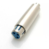 Adaptateur Audio femelle vers RCA femelle, connecteur de prise, 3 broches, prise Jack pour Microphone haut-parleur