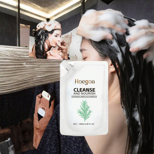Crème Hoegoa 100ml Nettoyante, Nourrissante, Lissante, Apaisante, Renforçante, Réductrice de Fragilité, à l'Acide Aminé de Romarin - Product Image 3
