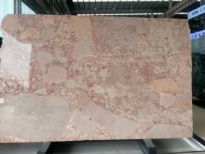 Tocador de baño cálido, lavabo Rosa hecho a mano, muebles de mármol rojo etrusco, lavabos Rossa personalizados - Product Image 6