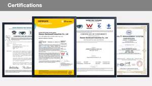 Système <span class=keywords><strong>de</strong></span> <span class=keywords><strong>douche</strong></span> mural Gohler en acier inoxydable avec <span class=keywords><strong>barre</strong></span> coulissante et douchette à 3 fonctions, robinets <span class=keywords><strong>de</strong></span> bain et <span class=keywords><strong>de</strong></span> <span class=keywords><strong>douche</strong></span> - Product Image 6