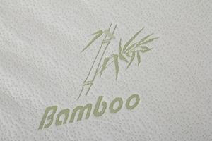 แผ่นรองนอนกันน้ำ ผลิตจากโรงงานจีน แบบ OEM ป้องกันภูมิแพ้ ระบายความร้อน 230gsm ผ้าถักลายแจ็คการ์ดจากใยไผ่ - Product Image 3