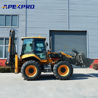 Mini chargeuse pelleteuse Jcb, 4x4, chargeuse pelleteuse, tracteur, livraison gratuite