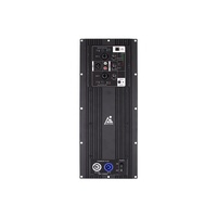 Module amplificateur de puissance DSP MD1000 1000 W, plaque amplificateur de classe D avec coque métallique Bluetooth pour haut-parleurs de subwoofer