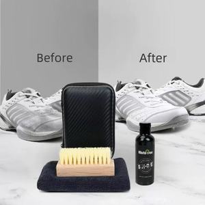 Venta al por mayor de <span class=keywords><strong>zapatos</strong></span> deportivos, kit de limpieza y cuidado de <span class=keywords><strong>zapatos</strong></span> blancos pequeños, cepillo limpiador de <span class=keywords><strong>zapatos</strong></span>, juego de eliminación de manchas de trapo - Product Image 5