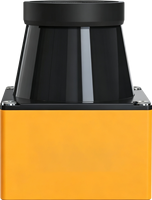 HALR-N5UB 320 °   Scanner laser de sécurité 0,1-30 m, LiDAR industriel, capteur anti-collision AGV, IP65