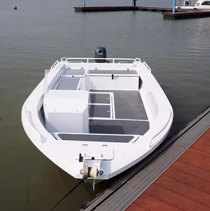 Fabbrica cinese <span class=keywords><strong>in</strong></span> lega di alluminio <span class=keywords><strong>barca</strong></span> <span class=keywords><strong>motore</strong></span> al di fuori del mare <span class=keywords><strong>barca</strong></span> da pesca 30-80HP scala volante sterzo personalizzato - Product Image 1