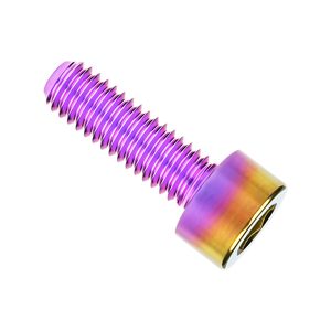 Tornillo de Cabeza Hexagonal de <span class=keywords><strong>Titanio</strong></span> Ti M5 X 10 12 16 18 20 23 25 30 35 40 45 50 55 60 mm para Bicicleta - Product Image 5