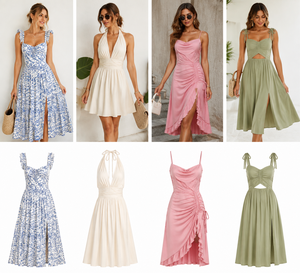 Lote Mixto al por Mayor de Vestidos para Mujer, Artículos Nuevos, Ropa Urbana Informal, Estilos Surtidos para Importadores de Prendas, Mezcla Aleatoria, Modelo Chino - Product Image 1