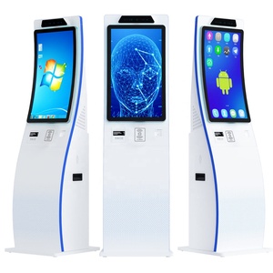 Kiosco de Autoservicio de Comida Rápida de 23.6/32 Pulgadas con Escáner de Código QR, Kiosco de Pedidos Automáticos - Product Image 1