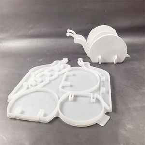 Handmade nhựa đúc khuôn mẫu cho DIY trang trí đồ trang trí Ins phong cách Silicone 3D ốc trang trí câu đố khuôn x0417 - Product Image 4