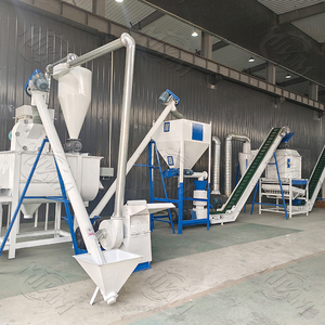 Machine de fabrication de palettes d'aliments pour animaux Machines de traitement d'aliments pour volailles Machine à granulateur à vendre - Product Image 4