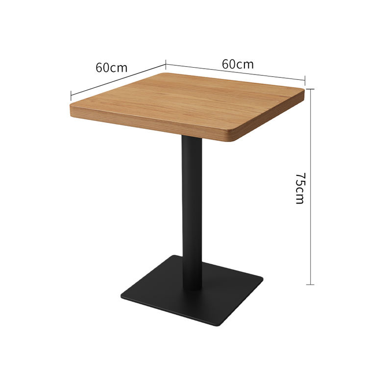 Table carrée (60*60*75)
