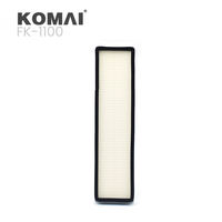 Filtre à air d'habitacle Komai pour Sakura CA45100 AF56091 84376814 pour Chargeur Case SR220 SR250 TR320 TR270 TV380