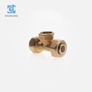 <span class=keywords><strong>Raccord</strong></span> de tuyau PE en <span class=keywords><strong>laiton</strong></span> pour tuyaux multicouches en polyéthylène 12mm-50mm gamme de tailles <span class=keywords><strong>raccord</strong></span> de presse en plastique pour boîte à eau - Product Image 3