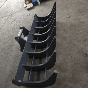 Râteau à dents multi de creusement hydraulique pour l'excavatrice de taille moyenne - Product Image 4