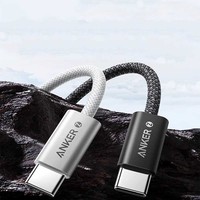 Kabel Pengisian Cepat Anker Zolo 240W USB-C ke USB-C dengan PD3.2 Dynamic Power - 1m / 1.8m