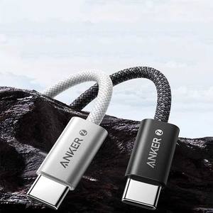 Câble de charge rapide USB-C vers USB-C Anker Zolo 240W avec PD3.2 Dynamic Power - 1m / 1.8m - Product Image 2