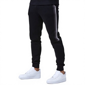 Top Trending Winter Men Tracksuit Set Premium Cotton <b>Hoodie</b> & Jogger Sweat Suit Custom Logo OEM ODM Breathable <b>Lightweight</b> Hood - Product Image 3