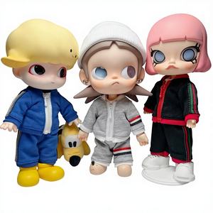 Zsiga Action Figure Yearning Doll HACIPUPU and Molly Sports Theme Fabric Sportswear <strong>Set</strong> for 0-24 Months - Product Image 1